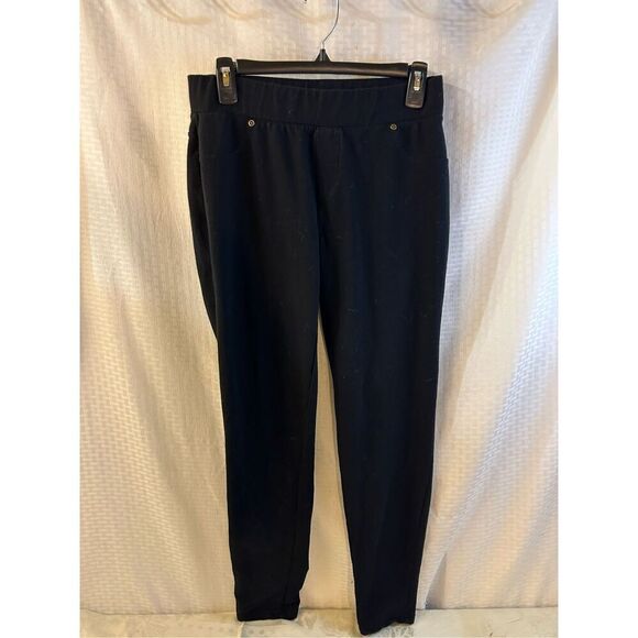 Bobbie Brooks 1x black leggings pants nwot rn#67227 - Picture 2 of 7